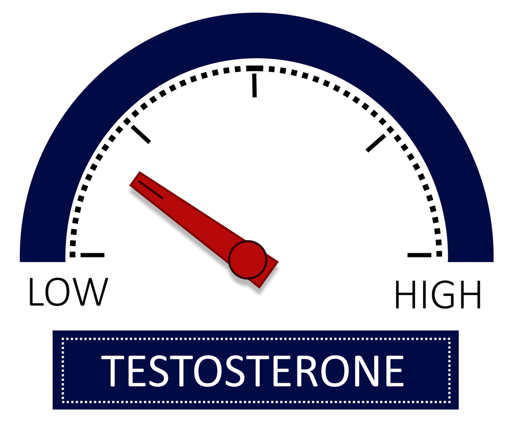 low testosterone.